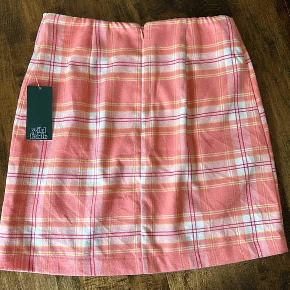 Wild fable plaid skirt. - Picture 6 of 7